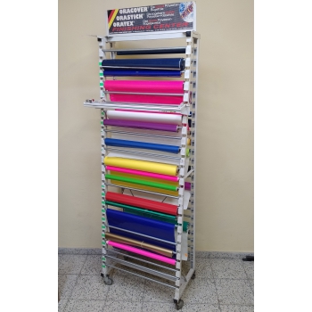 Stojak Oravocer na Folię, Papier w rolkach 60cm - ORA ST